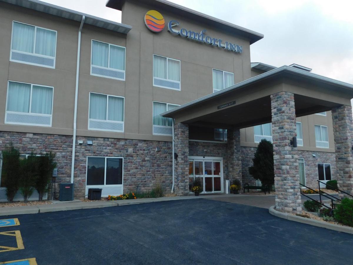 Comfort Inn St. Clairsville Dış mekan fotoğraf