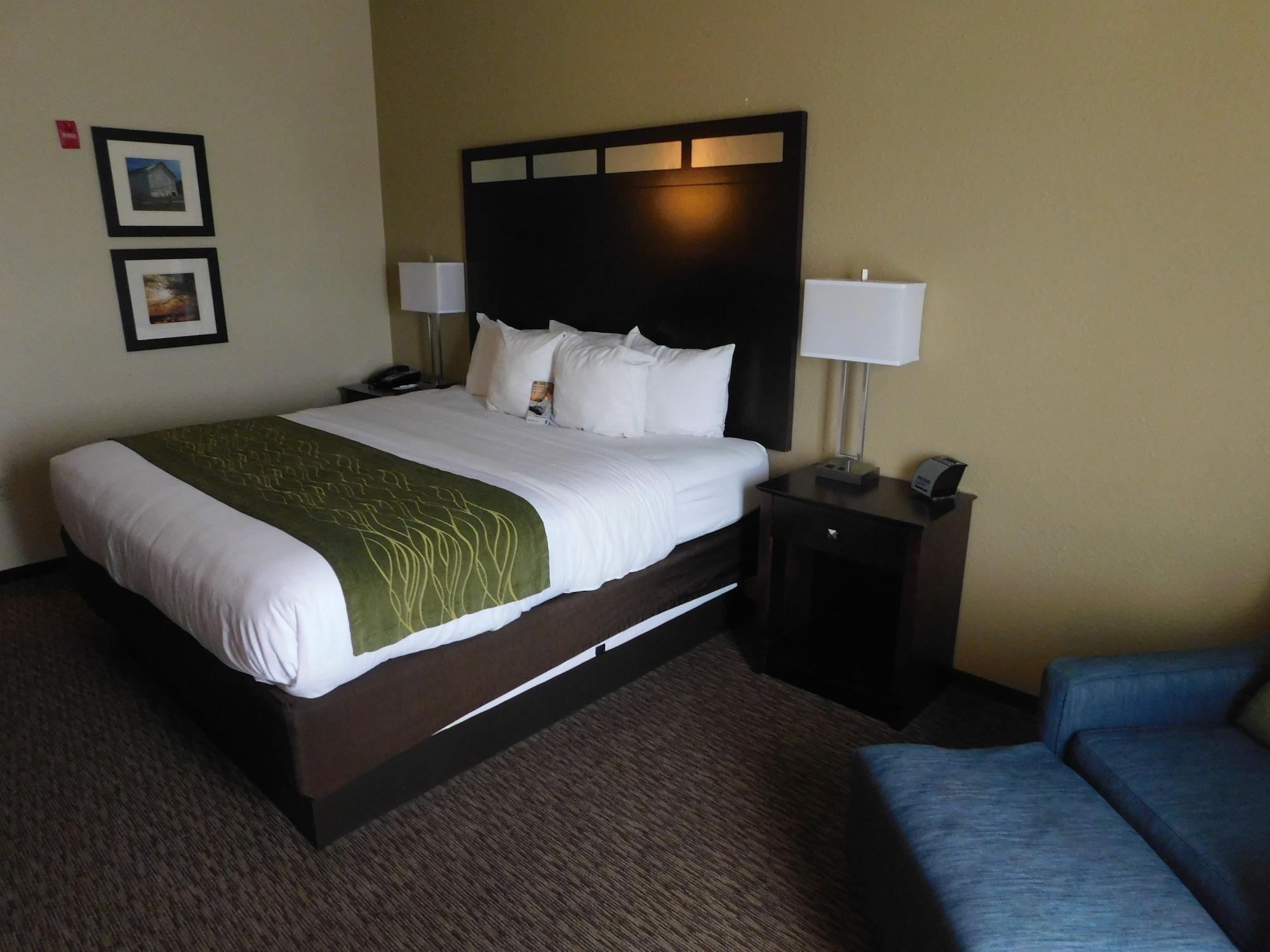 Comfort Inn St. Clairsville Dış mekan fotoğraf
