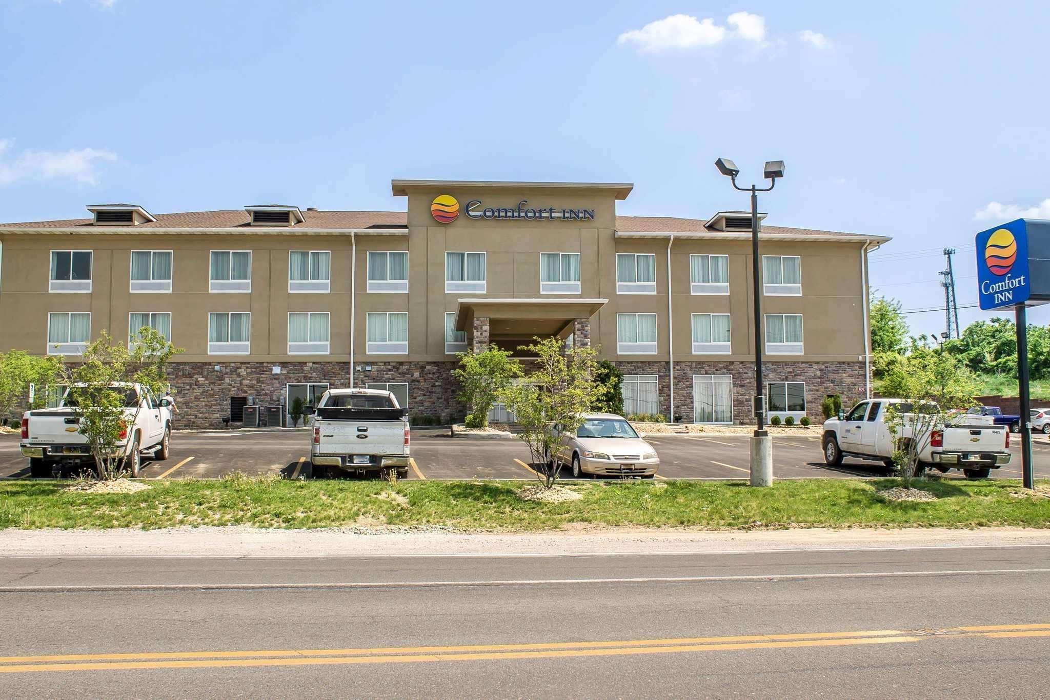 Comfort Inn St. Clairsville Dış mekan fotoğraf