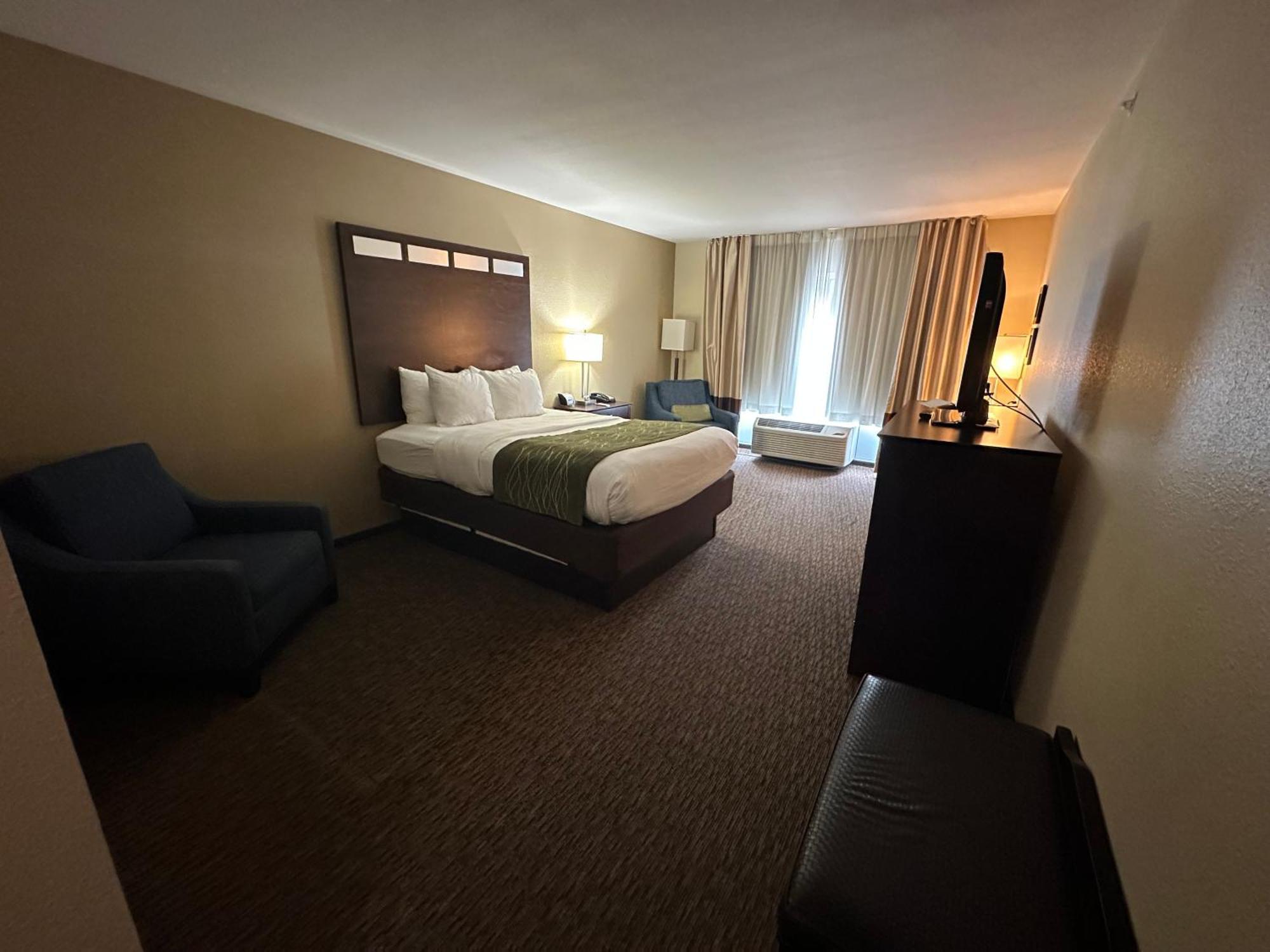 Comfort Inn St. Clairsville Dış mekan fotoğraf