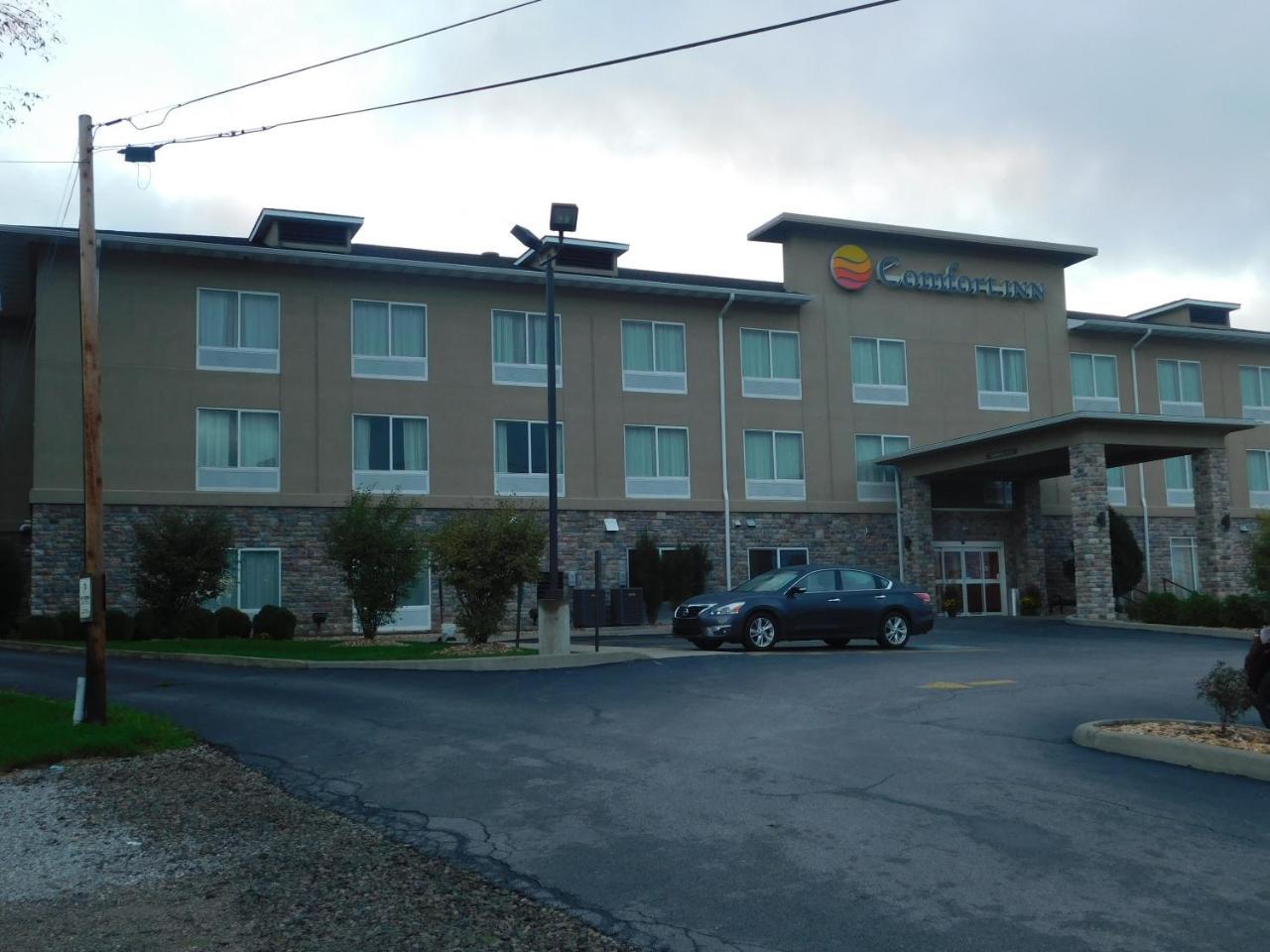 Comfort Inn St. Clairsville Dış mekan fotoğraf