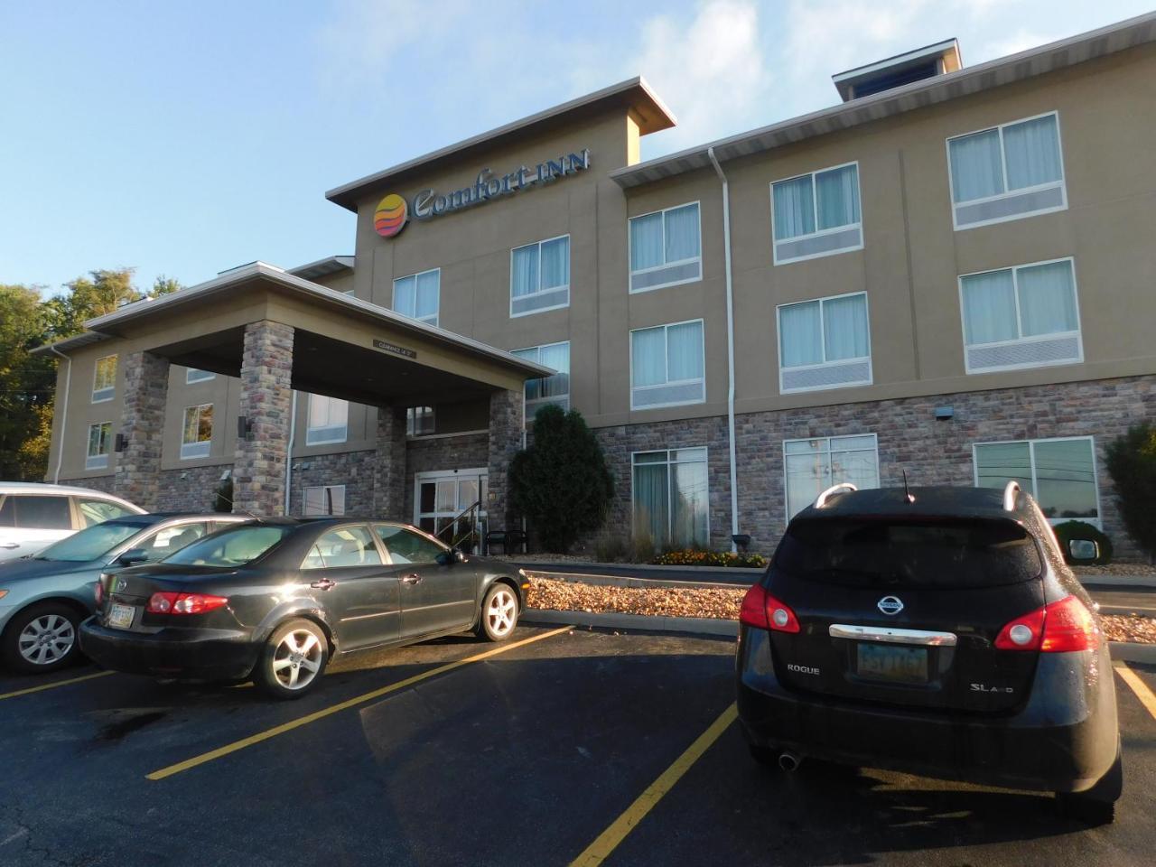 Comfort Inn St. Clairsville Dış mekan fotoğraf