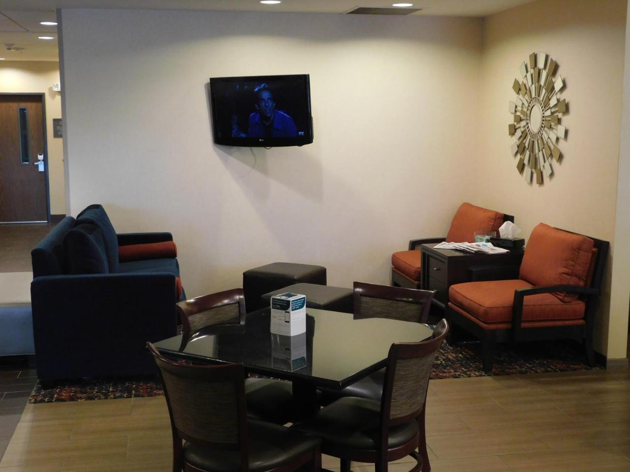 Comfort Inn St. Clairsville Dış mekan fotoğraf