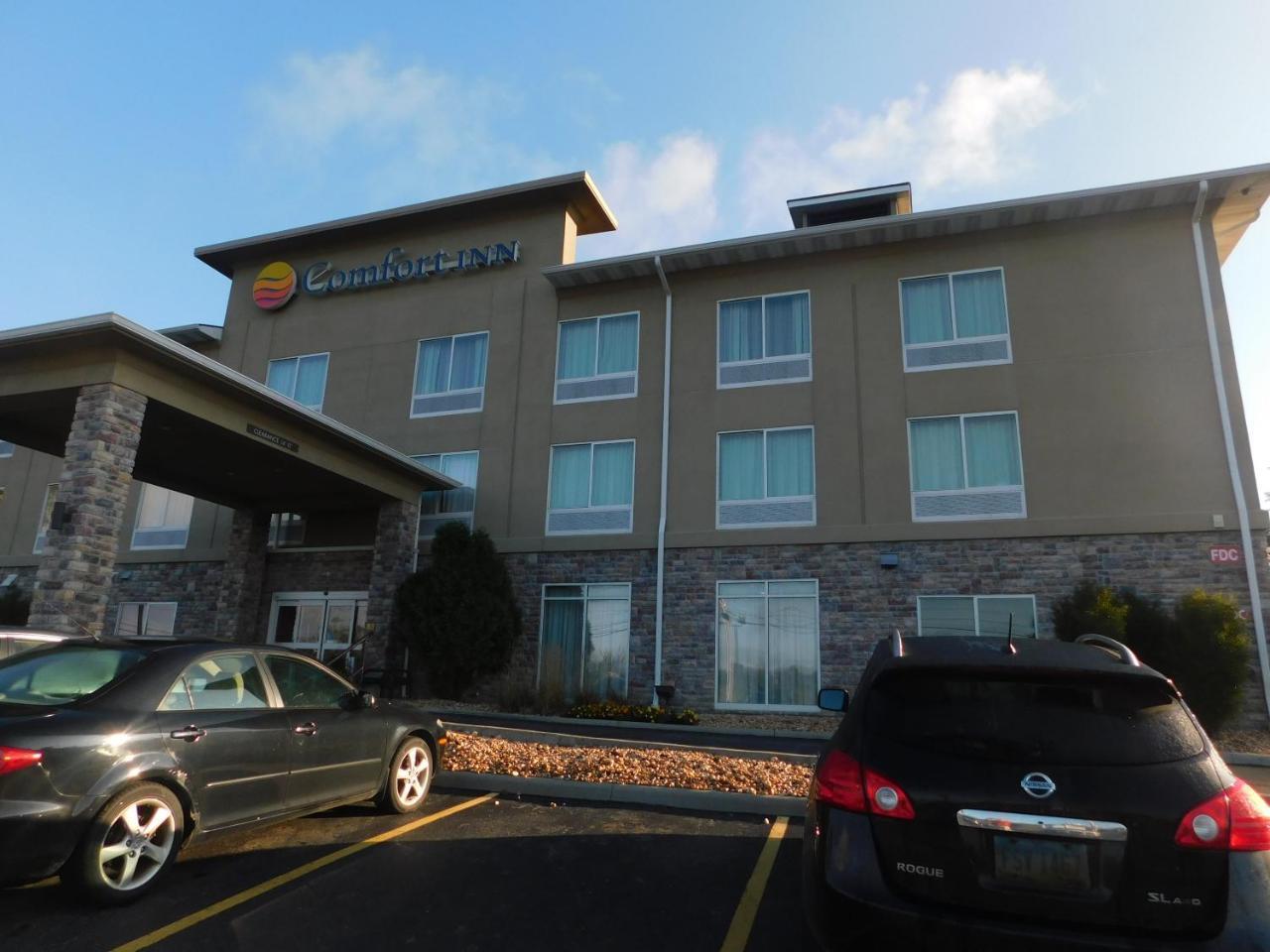 Comfort Inn St. Clairsville Dış mekan fotoğraf