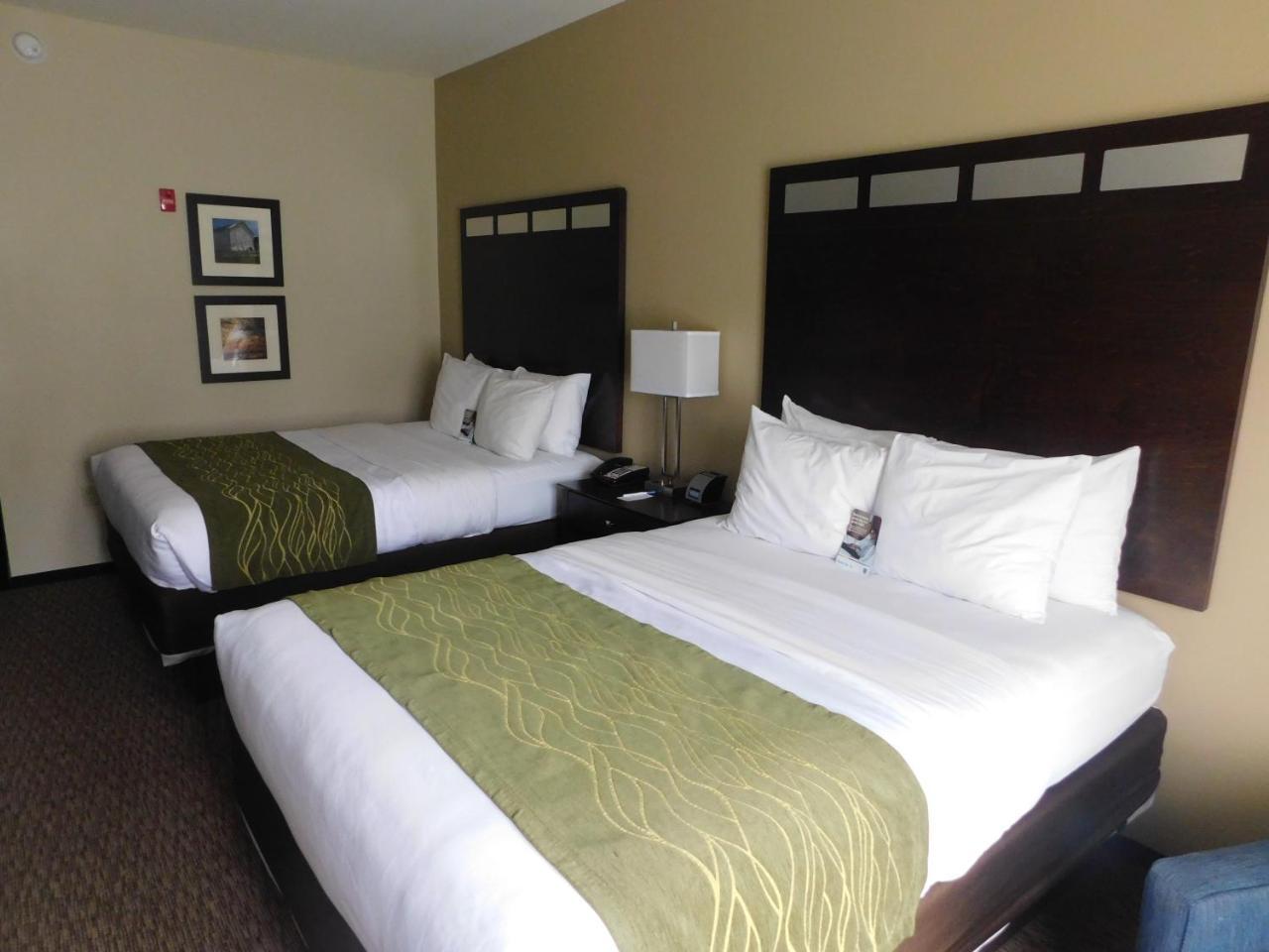 Comfort Inn St. Clairsville Dış mekan fotoğraf