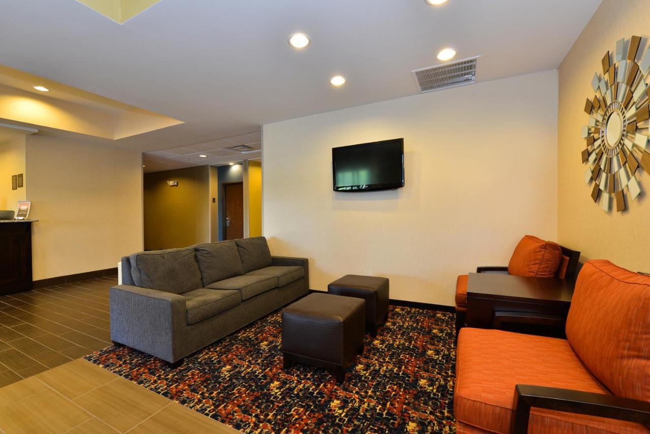 Comfort Inn St. Clairsville Dış mekan fotoğraf