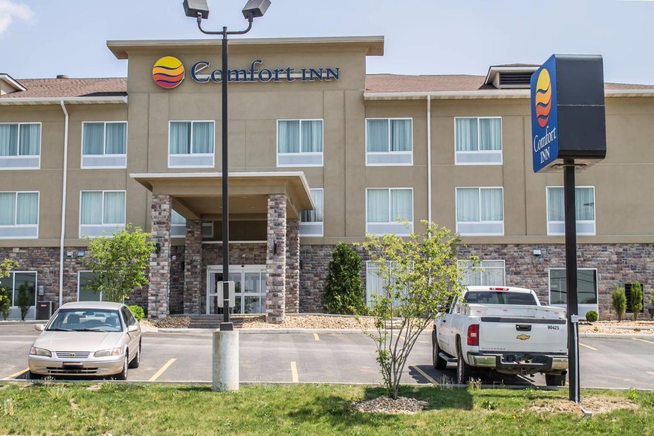 Comfort Inn St. Clairsville Dış mekan fotoğraf